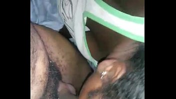 Preview 3 of Dad Funk Daughter - Black gal nadine from jamaica sucking dick