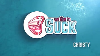 Preview 1 of Xxxx Sex Videos Private - Christy Charming is soaked in cum after threesome fucking