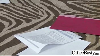 Preview 4 of Big Tit Throut Fuck - Slut Hot Girl (darling danika) With Big Boobs Enjoy Nailed Hard In Office vid-09