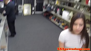 Preview 2 of Fetish Male - Latina pawn amateur riding cock for money