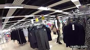 Preview 3 of Ass Bukaka - Luscious czech chick is seduced in the mall and plowed in pov
