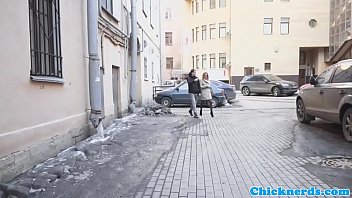 Preview 1 of Asiannaibor Fuk - Spex beauty banged doggystyle by stranger