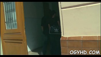 Preview 1 of Japani Xnxx Hd - Old one-eyed monster rams j. pussy and mouth