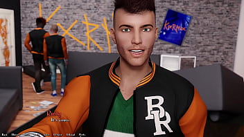 Preview 2 of In Water Leon - Being A DIK #49 - Cleaning up With The Rest of The Frat House