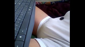 Preview 1 of Tapani Xxx - Lucky GoldenCoin&#039_s Bottom boy bulge play in underwear