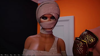 Preview 4 of Six Vidas - Being A DIK 0.9.1 Vixens Part 297 Sexy Costumes And Wet Pussys By LoveSkySan69