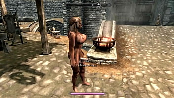 Preview 1 of Fist Rap Hd - Skyrim sexo com varias pessoas venham ver