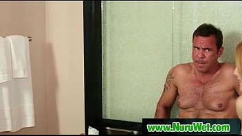 Preview 4 of Tall Lift Fuck - Hot asian gives love massage 03