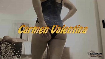Preview 1 of Mom Son Fucking Mom Cring - Carmen Valentina Fucked Hard in Hotel Room