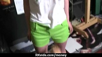 Preview 2 of Arabic Mom Slut - Stunning Euro Teen Gets Talked In To Giving A Blowjob For Cash 22