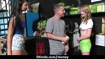 Preview 3 of Arabic Mom Slut - Stunning Euro Teen Gets Talked In To Giving A Blowjob For Cash 22