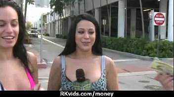 Preview 4 of Amateur Bbw German - Stunning Euro Teen Gets Talked In To Giving A Blowjob For Cash 6