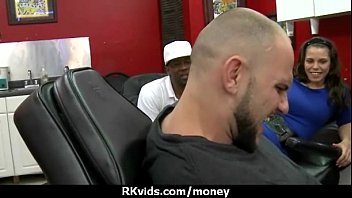 Preview 3 of Fz Way - Stunning Euro Teen Gets Talked In To Giving A Blowjob For Cash 27