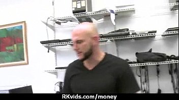 Preview 4 of Finges Bu - Stunning Euro Teen Gets Talked In To Giving A Blowjob For Cash 14