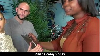 Preview 3 of Wwwx Tamil - Stunning Euro Teen Gets Talked In To Giving A Blowjob For Cash 13