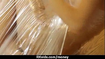 Preview 1 of Wwwx Tamil - Stunning Euro Teen Gets Talked In To Giving A Blowjob For Cash 13