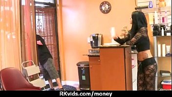 Preview 1 of Lorelei Mature Russian - Stunning Euro Teen Gets Talked In To Giving A Blowjob For Cash 7