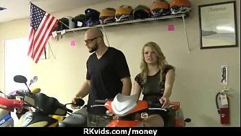 Preview 1 of Sex Ratu Rayap - Stunning Euro Teen Gets Talked In To Giving A Blowjob For Cash 3