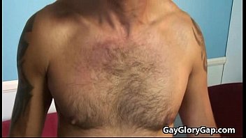 Preview 1 of Pakistan Beegcom - Black Gay Dude Receive Nice Dick Rub And Wet Blowjob 29