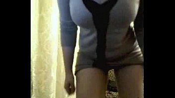Preview 3 of Milf Naked Perfect - Hot brunette shows her body