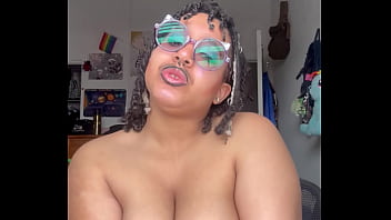 Preview 4 of Aj Ab - Your Nonbinary Goddess Sings You 2 Sleep On Their Massive Titz