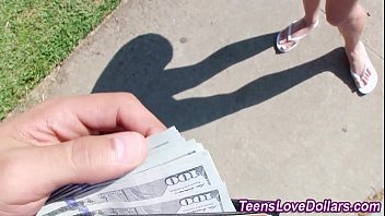 Preview 2 of Big Porn Fuck Stepson - Real teen spunked garden