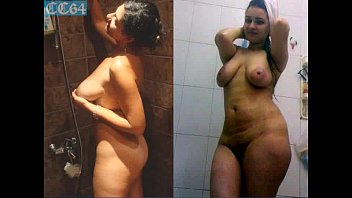 Preview 4 of Sister Slep Xnxx - compilation of desi women in shower
