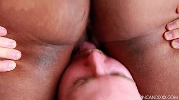 Preview 4 of Anmature Boy - Sexy Exotic Ebony BBW Dominates White Cuckold