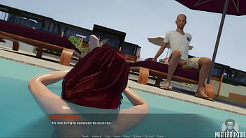 Preview 2 of My Anal Smell - AWAY FROME HOME #194 &bull_ A hot fuck in the cool pool
