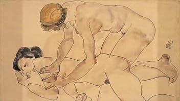 Preview 3 of Momay Pron - vintage erotic illustration