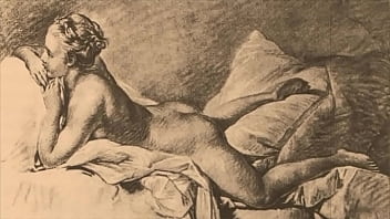 Preview 4 of Cheeky Bj - vintage erotic drawings
