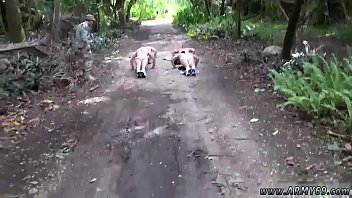 Preview 2 of South Arbh Sax Videos - Army teen boy physical exams gay A super-naughty training day