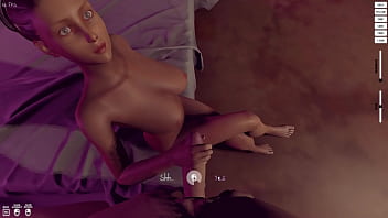 Preview 2 of Mom Sleep Xnxmxxxx - HARDCORE PINK - PINK MOTEL - ADULT GAME - HARDCOREPINK.COM