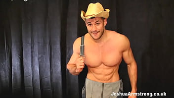 Preview 2 of Amas De Cas A - Muscle Frot With The Farm Hand