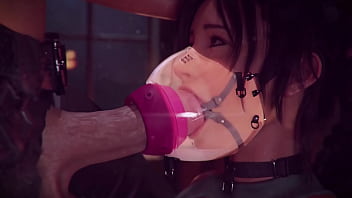 Preview 4 of Bangladesh Raozan Noa Para Sex - [Wildeer Studio] &raquo_ Lara Croft halloween 2022 (No Music)