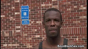 Preview 1 of Khater Nak - blacks on bareback black guy fuck white twink gay 18