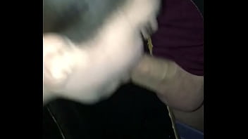 Preview 4 of Sax Rap Xxxxx - Cutie Sucking Dick At The Glory hole
