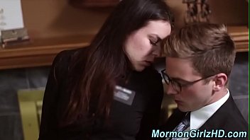 Preview 1 of Mesaj Porn - Mormon teens pussy railed