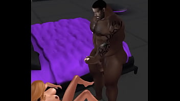 Preview 4 of Arab Door Mms - nighborhood wife couldn&#039_t resist handsome duane brown