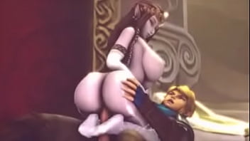 Preview 3 of Fucking Frends Mother - Link vs Zelda