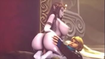 Preview 1 of Fucking Frends Mother - Link vs Zelda