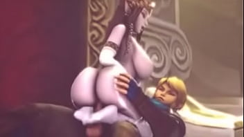 Preview 4 of Fucking Frends Mother - Link vs Zelda