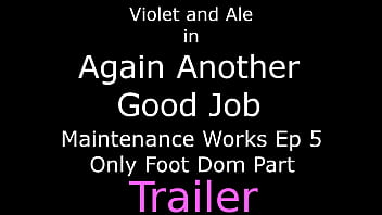 Preview 1 of Massage Porm - Another Good Job  - Mature Woman Foot Domination