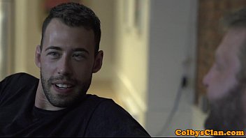 Preview 1 of Gay Man Fucking Young Male - Buff straight hunk banging tight asshole