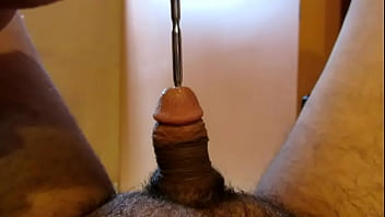 Preview 2 of Poornvedio - Quick steel peehole  insertion