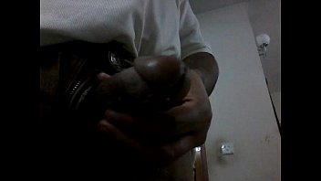 Preview 1 of Emptied Bladder Pussy Filled - male cumshot close view