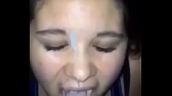 Preview 3 of Shemale Musturbiotion - Friend blows me and gets facial