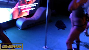 Preview 2 of C Teasing - Latin brunette and redhead butts funny  show
