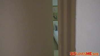 Preview 1 of Pistnit Sex - StepSis Hooks Up With Enticing StepBrothers