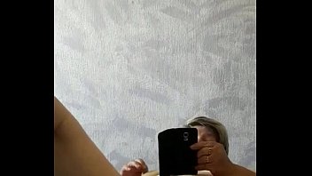Preview 4 of Grandpa Blindfold - Adelheid heim masturbating